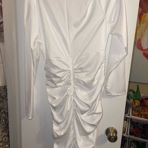 Missguided ruched dress